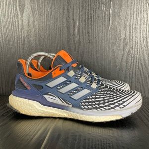 adidas energy boost blue orange